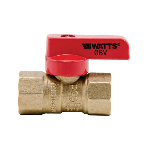 Watts GBV 1/2 Valve for Plumbing