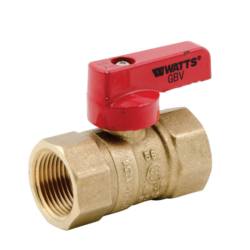 Watts GBV 3/4 Valve for Plumbing