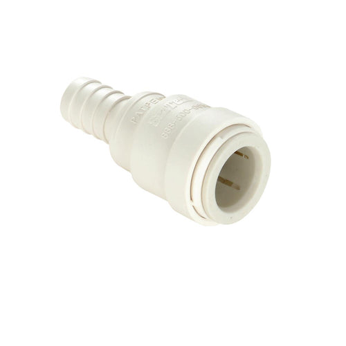 Watts 1" CTS x 1" Barb Quick-Connect Hose Barb Adapter