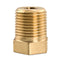 Watts AD1 Float Thread Adapter, 3/8 Npt, 5/16-18 Fem Thread