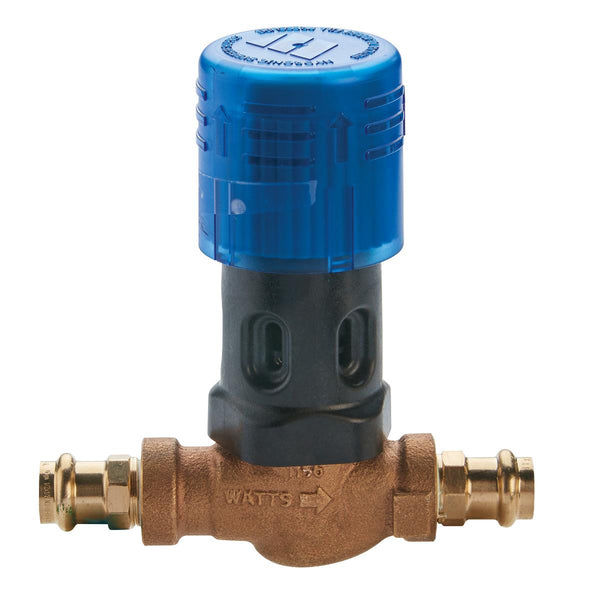 Watts BD1156F (W/PRESS) 1/2 Pressure Regulator for Plumbing