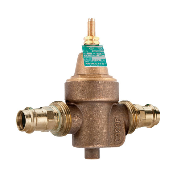 Watts LFN55BM1 (W/PRESS) 1 Pressure Regulator for Plumbing