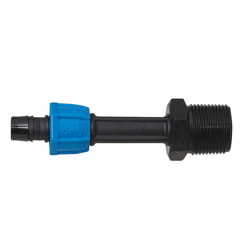 Watts 1/2 Pipe X 1 Male Npt Thread Reducing Male Adapter