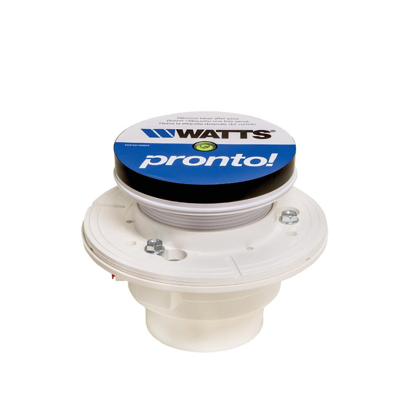 Watts PRONTO FD PVC 27RNB-SW-C Floor Drain for Plumbing