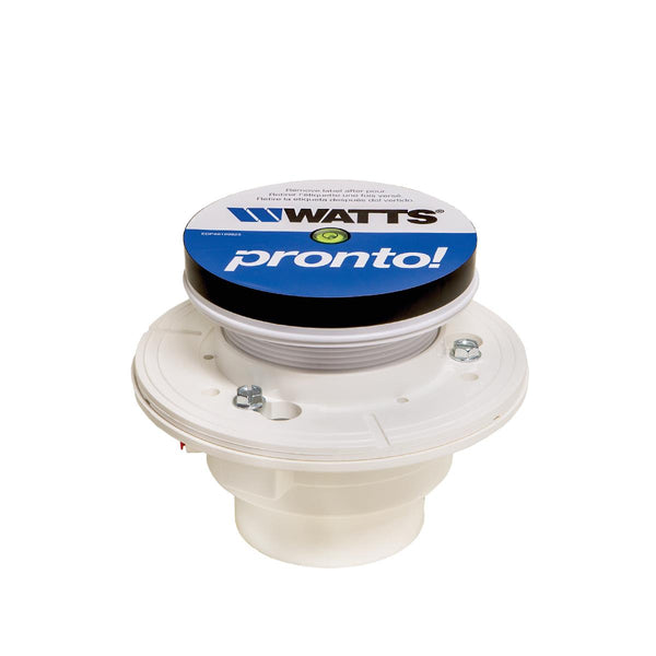 Watts PRONTO FD PVC 28RNB-SW-C Floor Drain for Plumbing