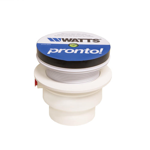 Watts PRONTO FD PVC 47RNB-SW Floor Drain for Plumbing