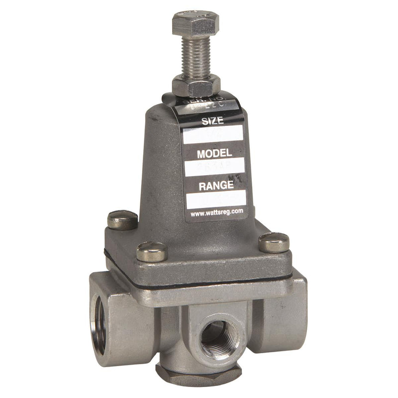 Watts SS263APM1-50-175 1/2 Pressure Regulator for Plumbing