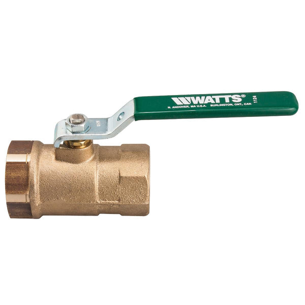 Watts B6000M2-UL 1 1/2 Valve - Plumbing Equipment