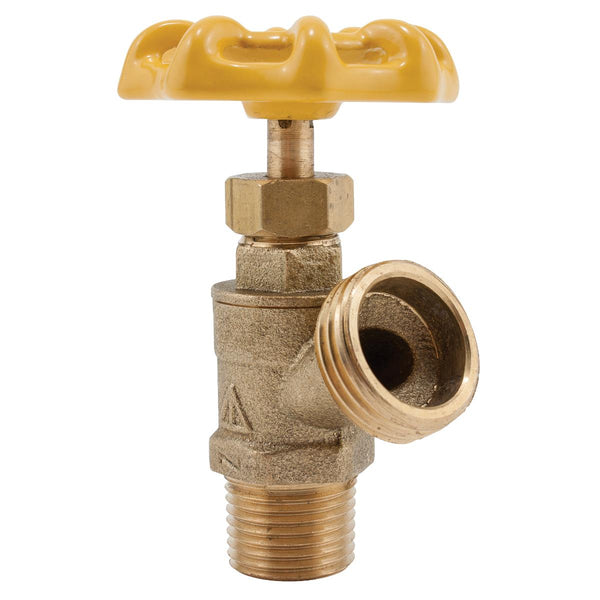 Angle Watts BD 1C 1 2 1 2 In Boiler Drain Shutoff Dual