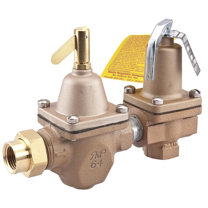 Watts T1450F-022045 Pressure Regulator for Plumbing