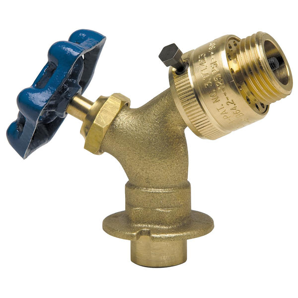 Watts SC8-3 Cast Hose Bibb, Lawn Faucet, 1/2"/3/4" Regular