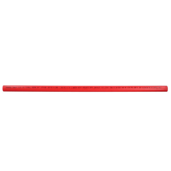 Watts WPTS08-50R 1/2 In X 20 Ft Red Pex Pipe Stick