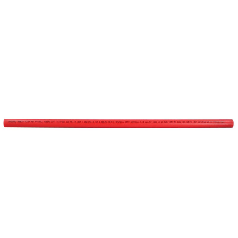 Watts WPTS08-50R 1/2 In X 20 Ft Red Pex Pipe Stick