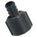 Watts 1/2 X 1/2 Fip Poly Alloy STR8 Swivel Coupling