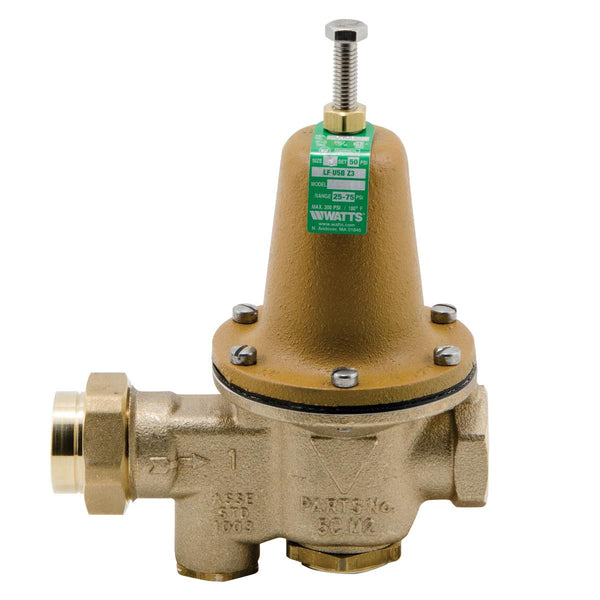 Watts LFU5B-Z3 1/2 Pressure Regulator for Plumbing