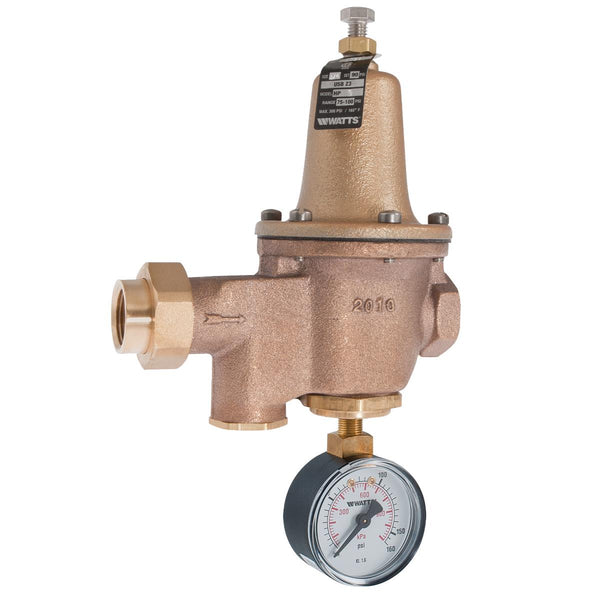 Watts LFU5B-GG-LP Z3 1/2 Pressure Regulator for Plumbing