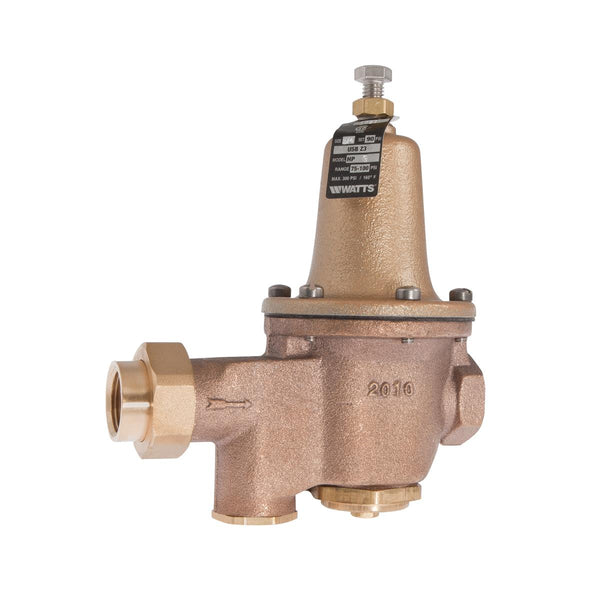 Watts LFU5B-G-Z3 3/4 Pressure Regulator for Plumbing