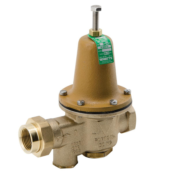 Watts LFU5B-HP-Z3 1 Pressure Regulator for Plumbing