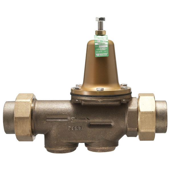 Watts LF25AUB-DU-Z3 1/2 Pressure Regulator for Plumbing