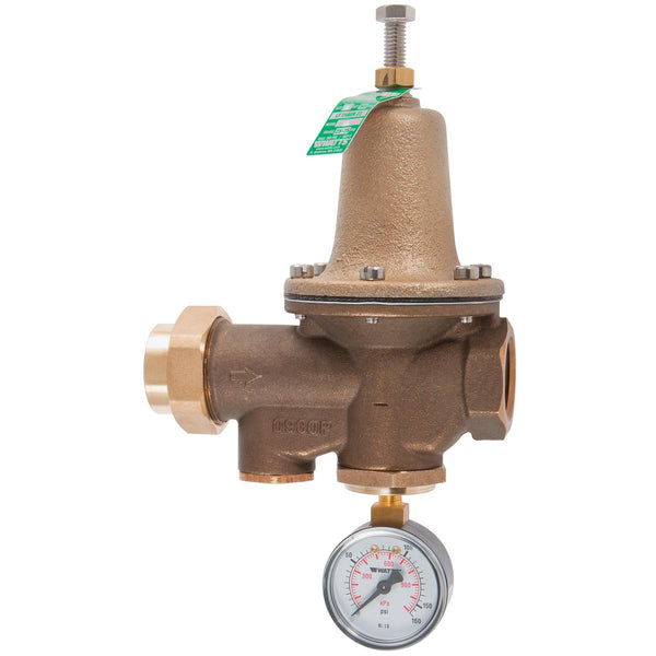 Watts LF25AUB-GG-Z3 1/2 Pressure Regulator for Plumbing