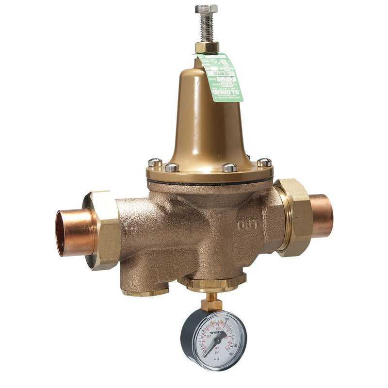 Watts LF25AUB-S-DU-GG-Z3 1/2 Pressure Regulator