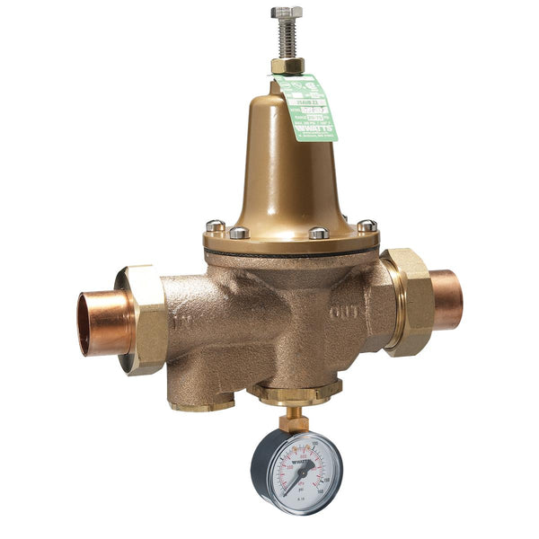 Watts LF25AUB-S-DU-GG-Z3 1 Pressure Regulator for Plumbing