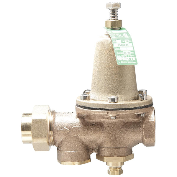 Watts LF25AUB-G-HP-Z3 1 1/4 Pressure Regulator for Plumbing