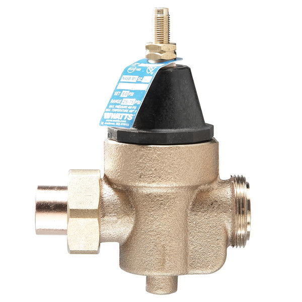 Watts LFN45BM1-U-S Pressure Regulator for Plumbing