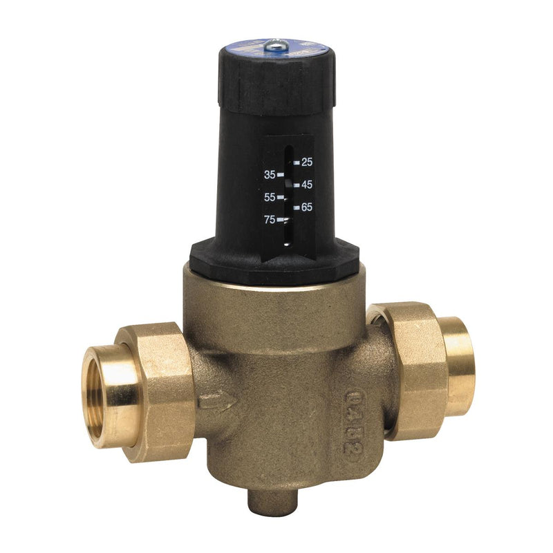 Watts LFN45B-EZM1-DU 3/4 Pressure Regulator for Plumbing