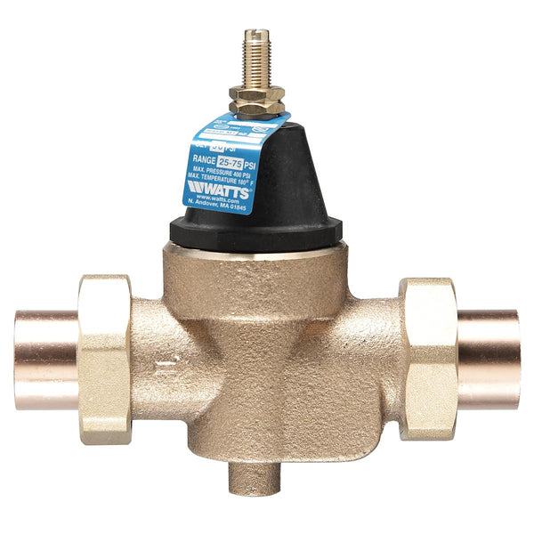 Watts LFN45BM1-DU-S 1 Pressure Regulator for Plumbing