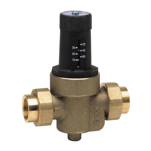 Watts 3/8 LF26A 1-25 Water Pressure Regulator Valve, 3/8 in.
