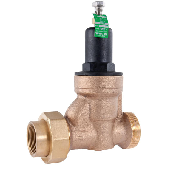 Watts LFN45BU 1 1/4 Pressure Regulator for Plumbing