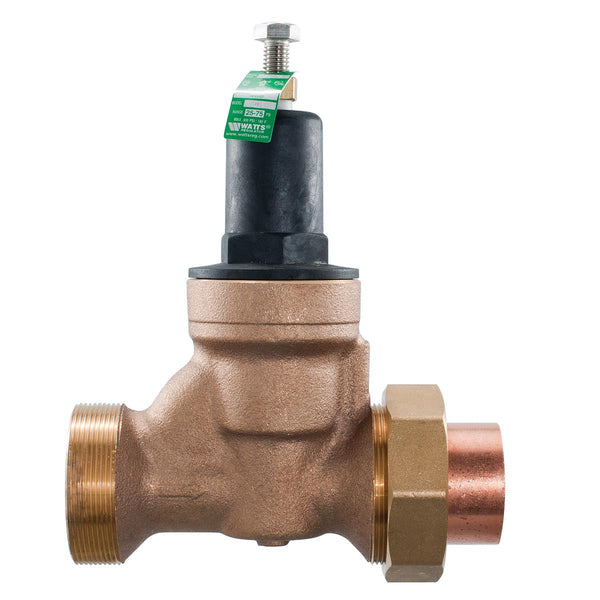 Watts LFN45B-U-S Pressure Regulator - Plumbing Equipment