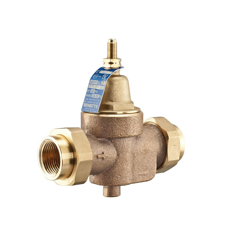 Watts LFN55BM1-DU-G 1/2 Pressure Regulator for Plumbing