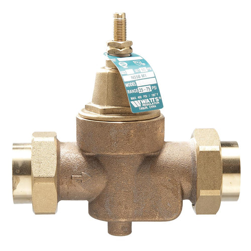 Watts LFN55BM1-DU-G 3/4 IN Pressure Regulator for Plumbing