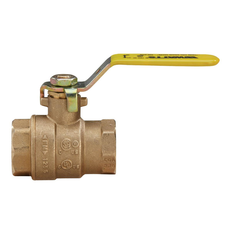 Watts FBVS-3C 2 1/2 Valve - Plumbing Equipment