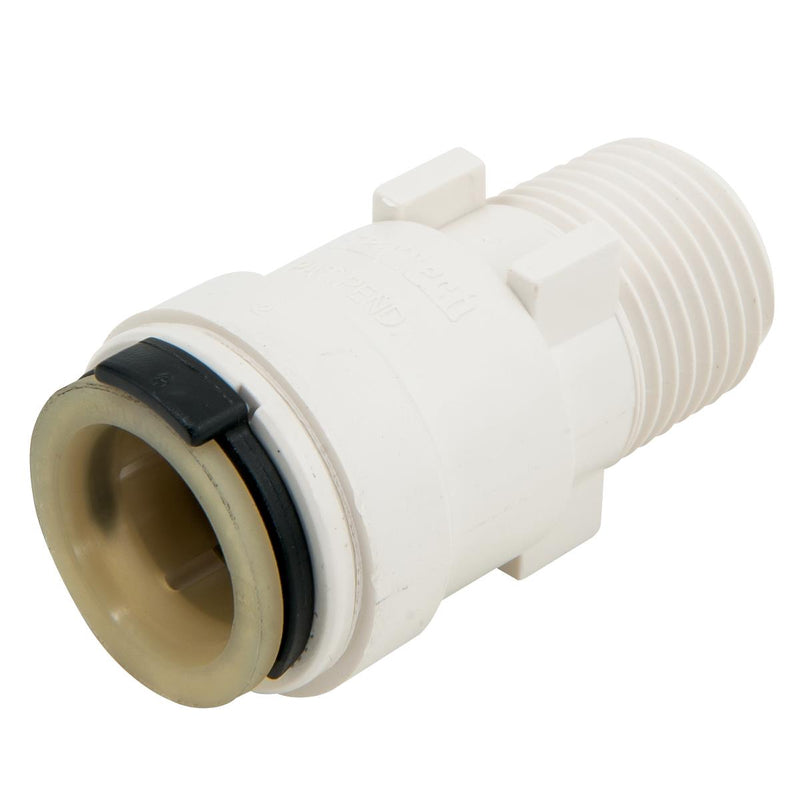 Watts 1/2" CTS x 3/4" GHT Quick-Connect Male Adapter