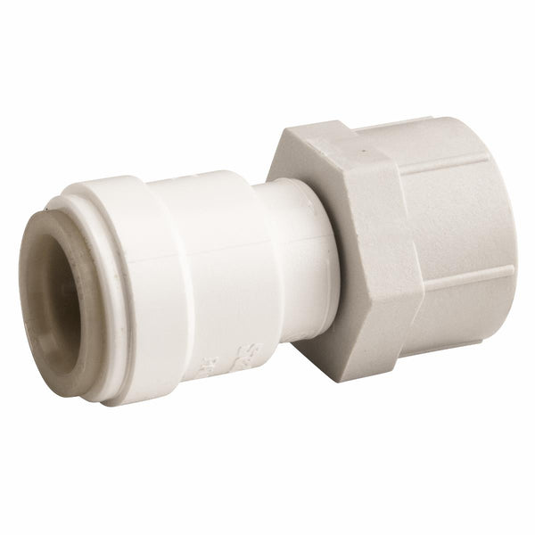 Watts 1/2" CTS x 7/8" BC Quick-Connect Fem Swivel Adapter