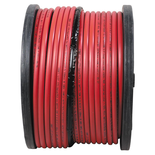 Watts WPSR08-300R 1/2 In X 300 Ft Red Tubing Stud Reel