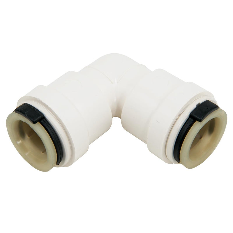 Watts 3517-18 1 IN CTS Plastic Quick-Connect Elbow