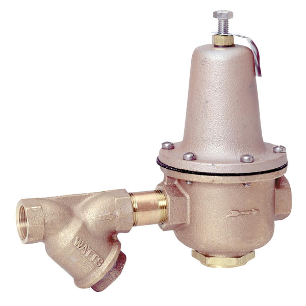 Watts LF223-S-B-HP 3/4 Pressure Regulator for Plumbing