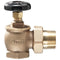 Watts RA-1-AP 1 1/2 1 1/2" Bronze Steam Radiator Angle Valve