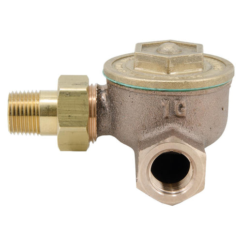 Watts 1/2" T-Static Radiator Steam Trap, Corner