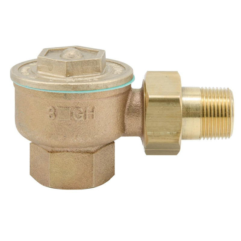 Watts 3/4" T-Static Radiator Steam Trap, Angle