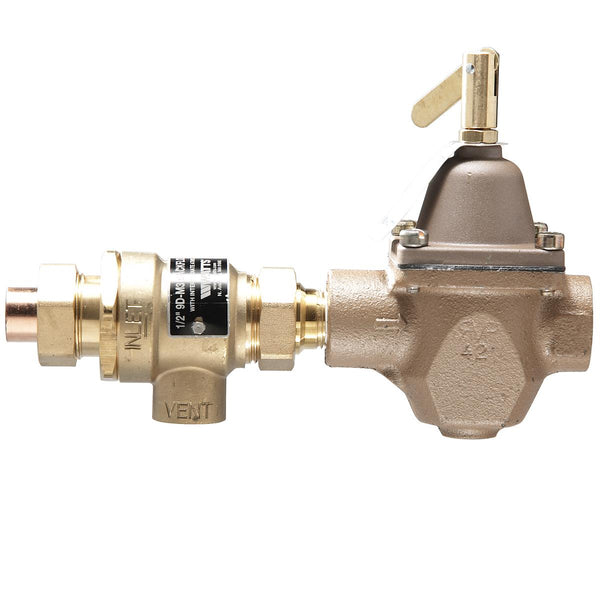 Watts B911M3-QC 1/2" Combination Fill Valve B-Flow Preventer