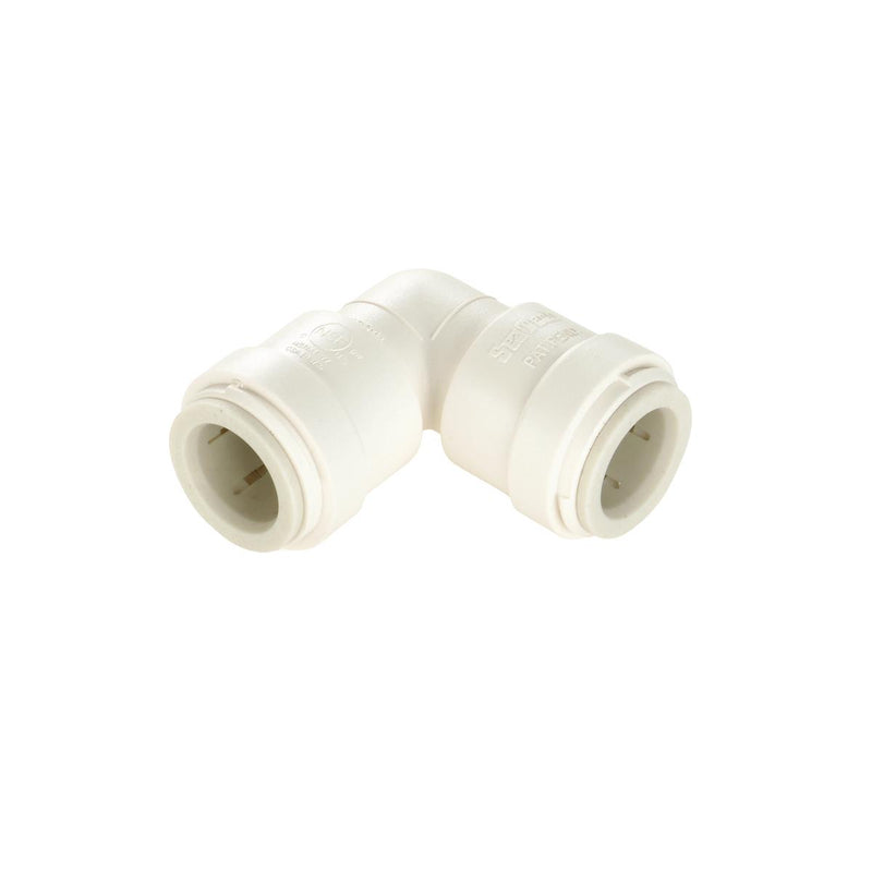 Watts 1017B-06 3/8 IN OD Plastic Quick-Connect Elbow