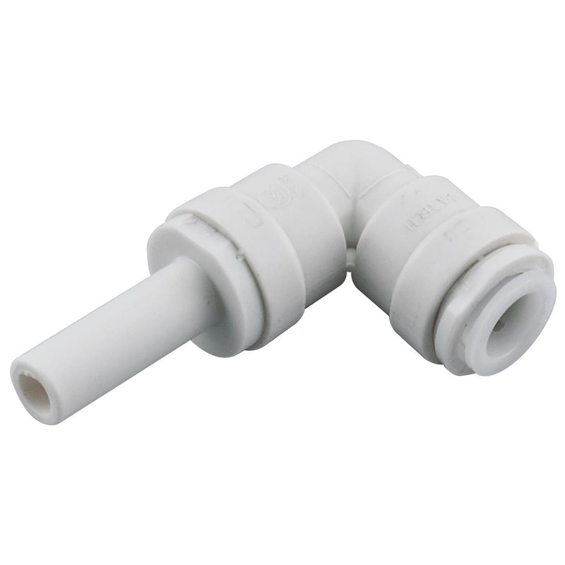 Watts 1018B-04 1/4" OD Plastic Quick-Connect Stackable Elbow