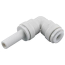 Watts 1018B-06 3/8" OD Plastic Quick-Connect Stackable Elbow