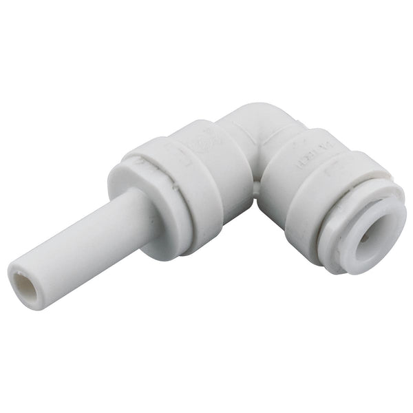 Watts 1018B-08 1/2" OD Plastic Quick-Connect Stackable Elbow