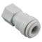 Watts 1010B-0601 3/8 X 7/16 In Uns Plastic Female Connector